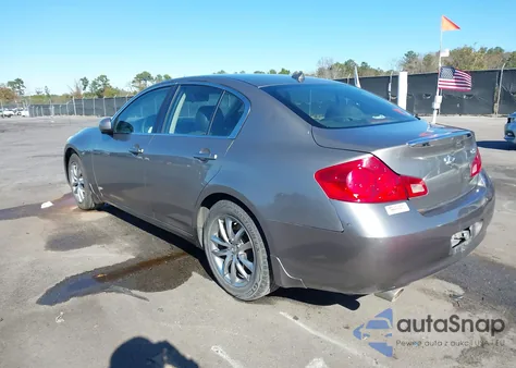 2008 Infiniti G35X z USA, uszkodzony, nr VIN JNKBV61F18M252441